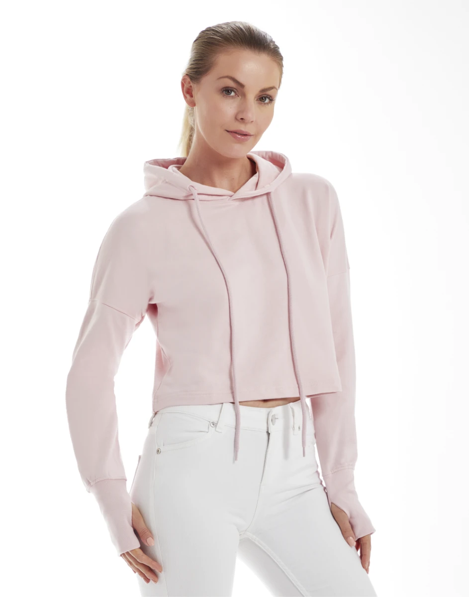 Mantis Cropped Hoodie