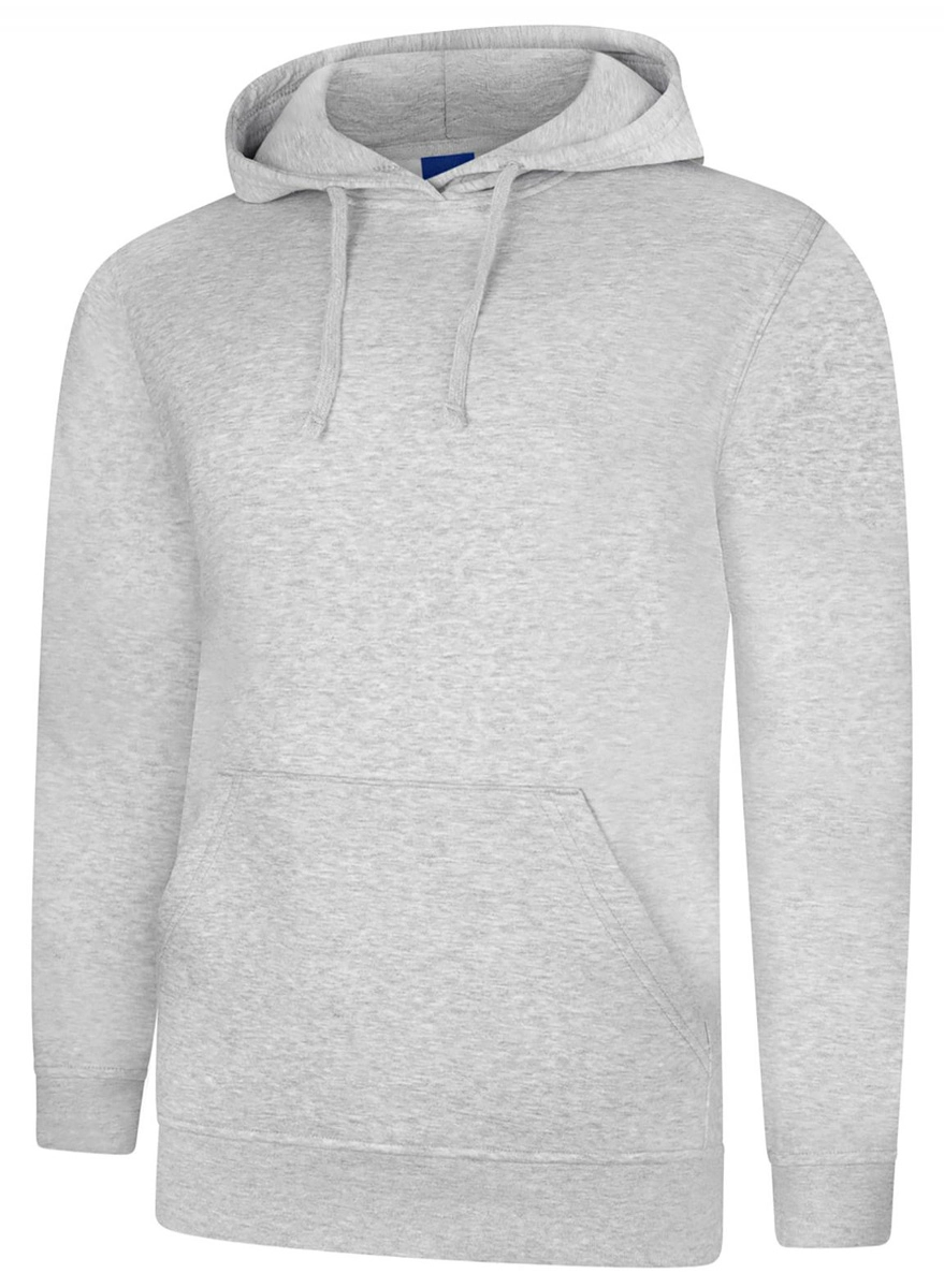 Uneek Deluxe Hooded Sweatshirt