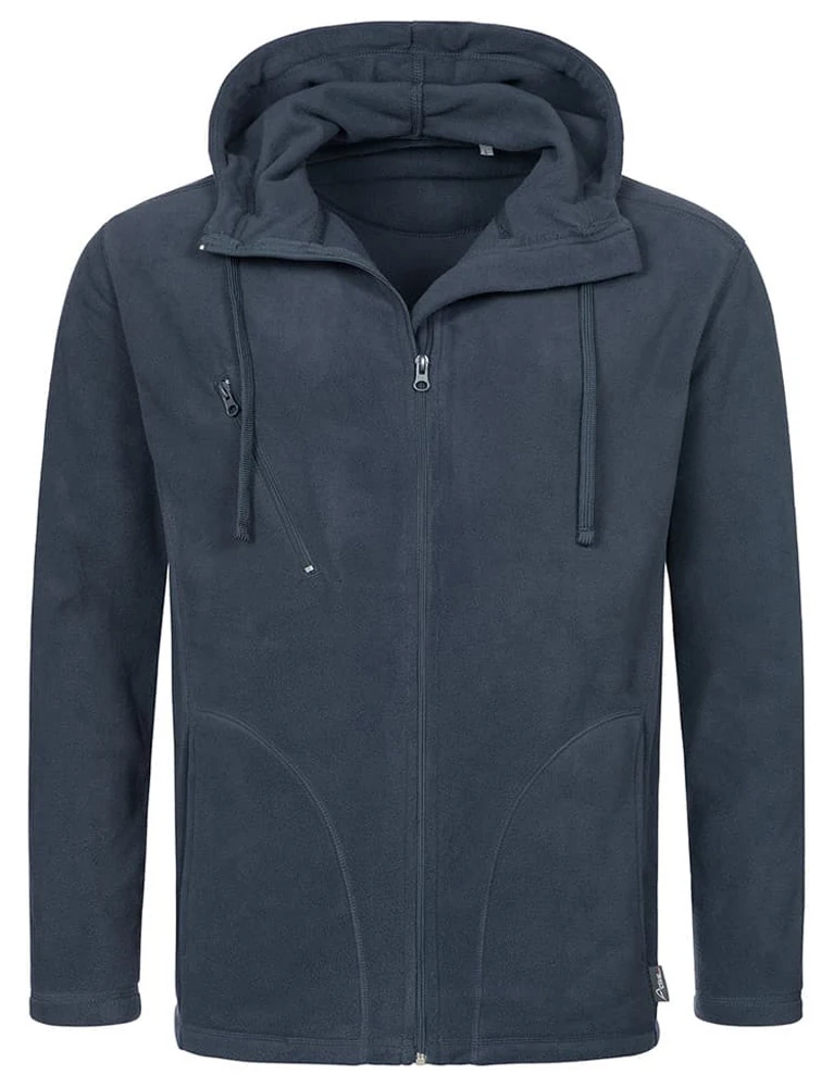 Stedman Hooded Fleece Jacket