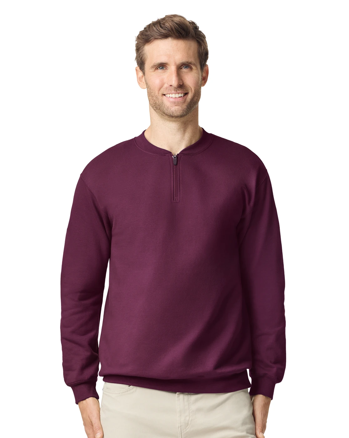 Gildan Softstyle Midweight Fleece 1/4 Zip Sweatshirt