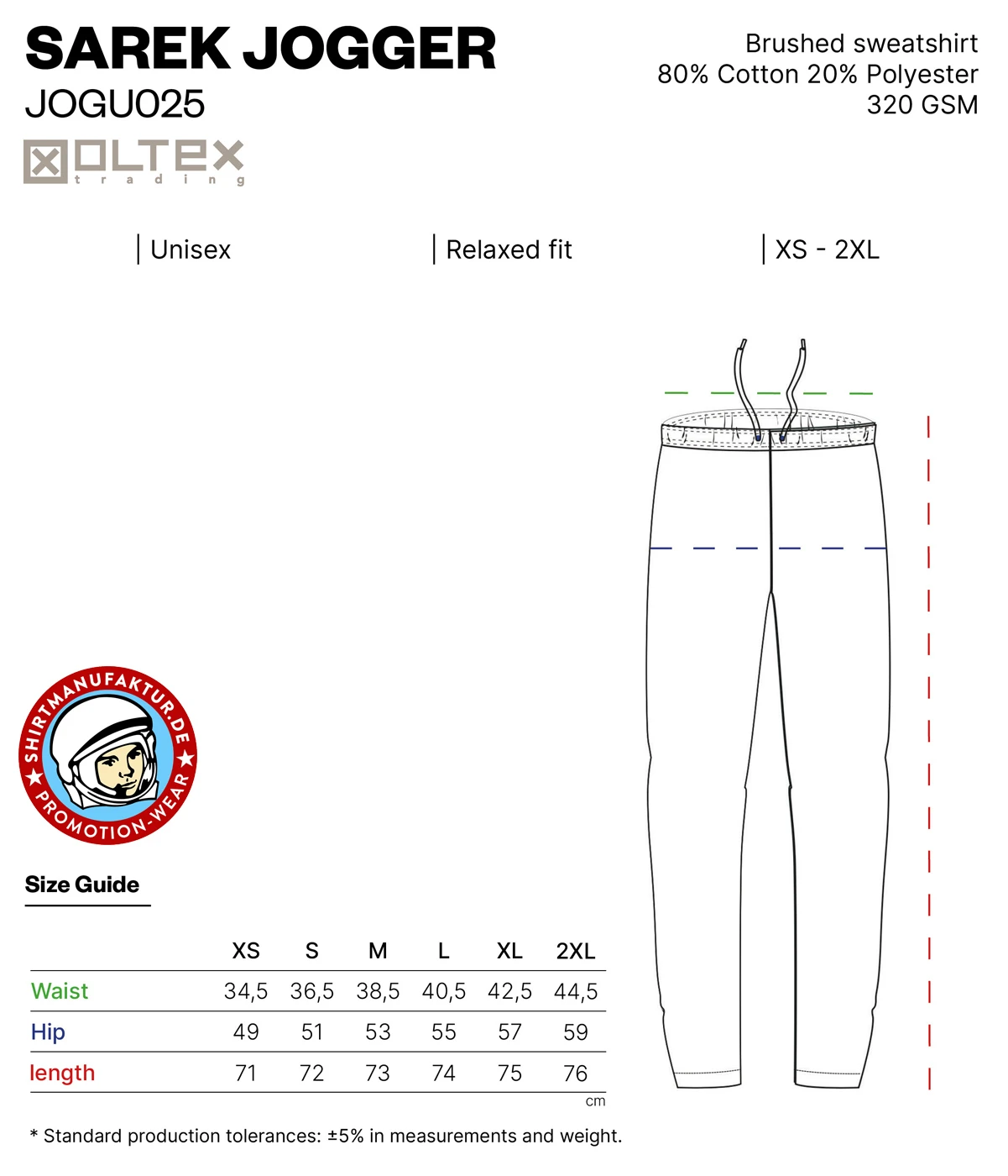 Oltex Sarek Jogger