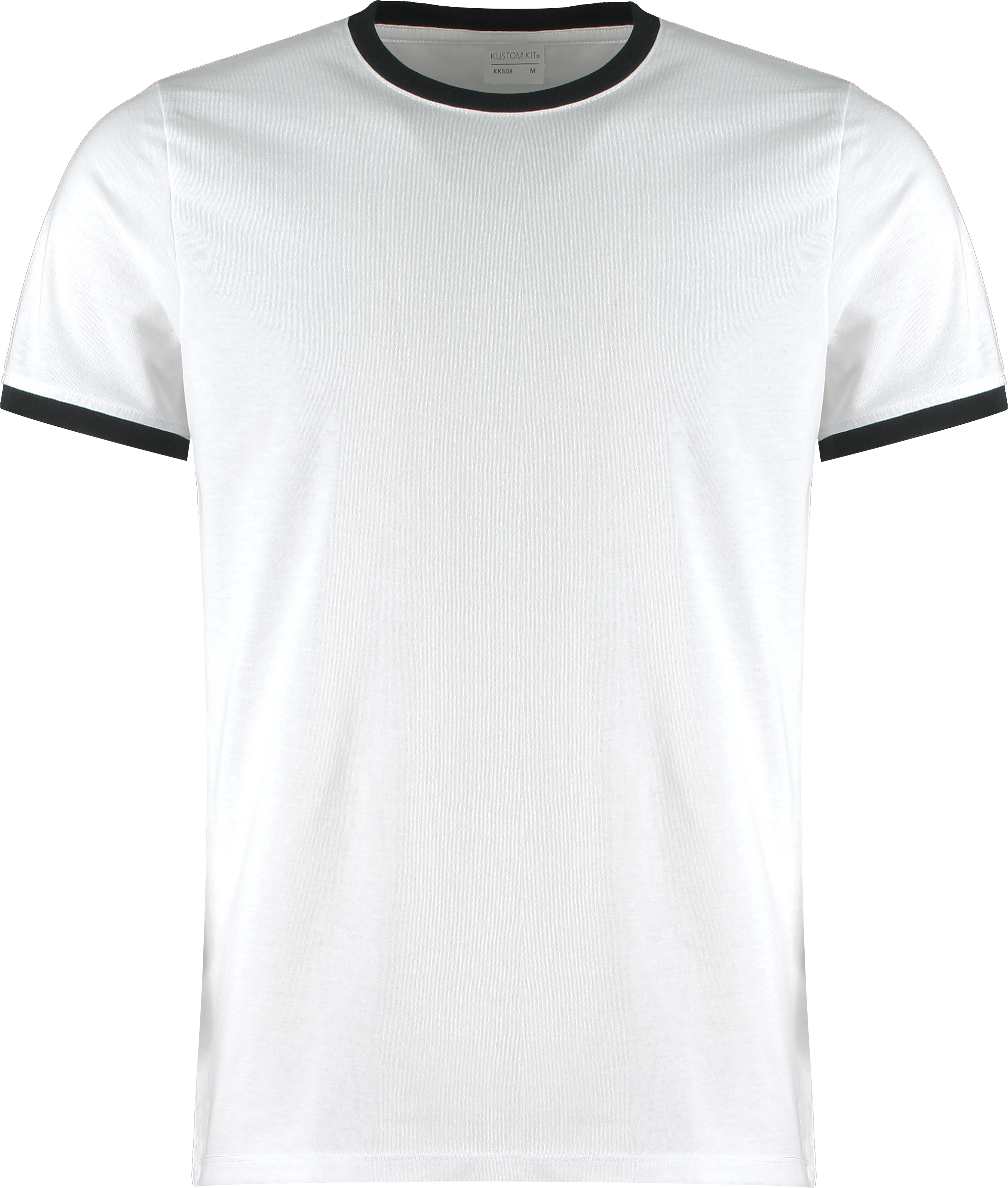 Kustom Kit Fashion Fit Ringer Tee