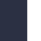 dark navy / white