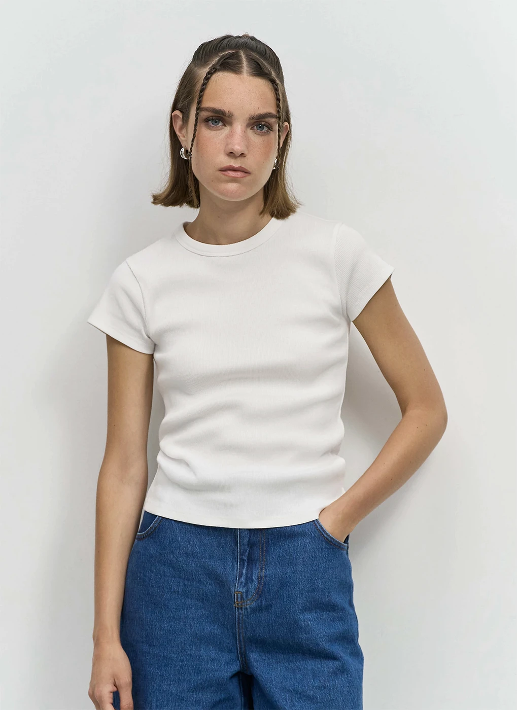 Sol's Womens Sara Ribbed T-Shirt