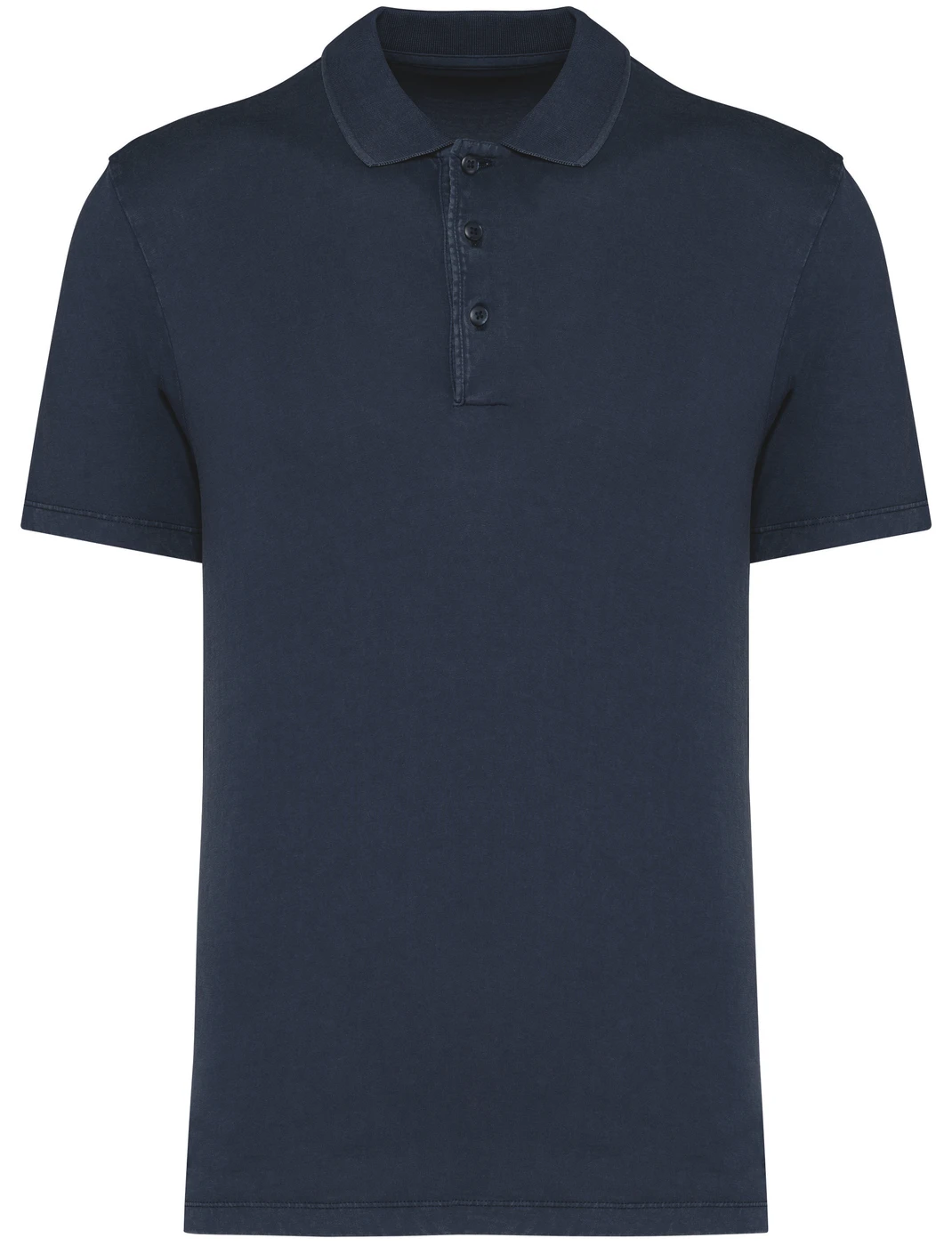 Native Spirit Mens Washed Jersey Polo Native Spirit Mens Washed Jersey Polo
