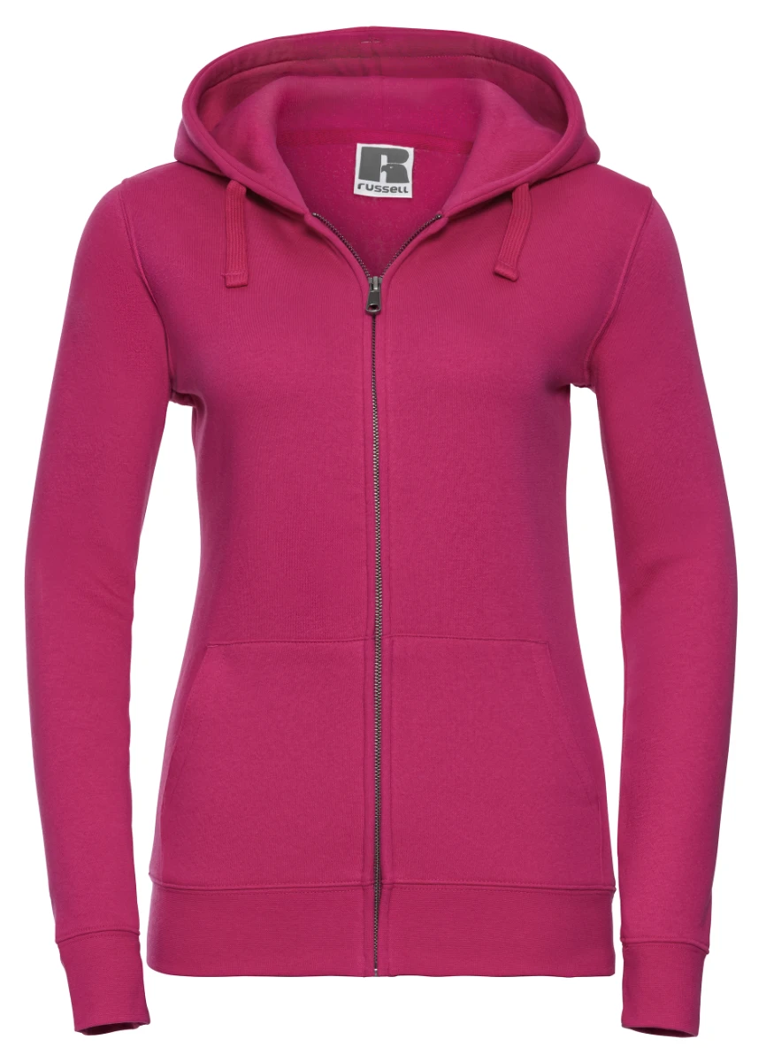Russell Ladies Authentic Zipped Hood Jacket