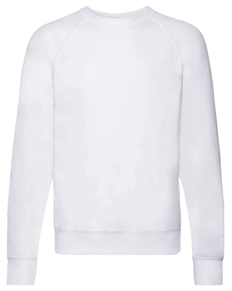 Fruit of the Loom Lightweight Raglan Sweat