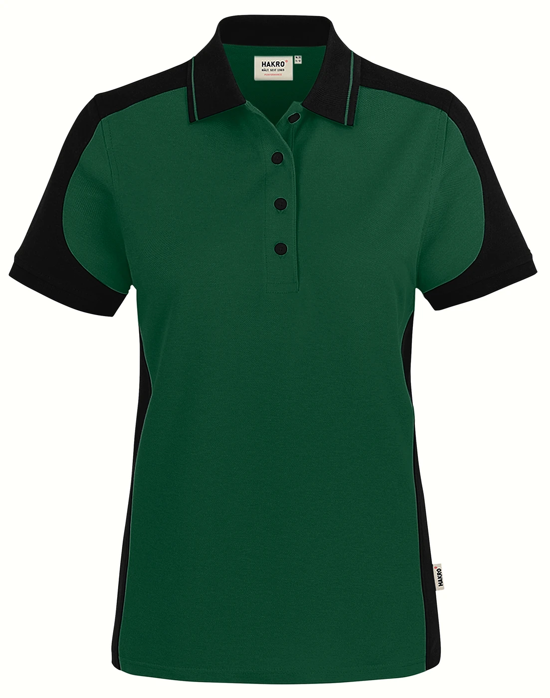 Hakro Ladies Polo Contrast Mikralinar Eco