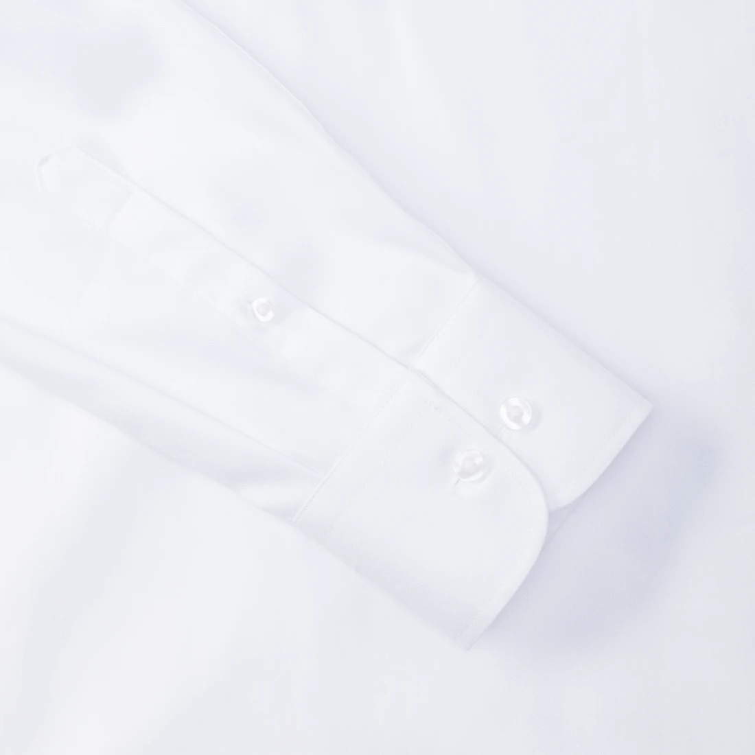 Russell Mens Longsleeve Herringbone Shirt