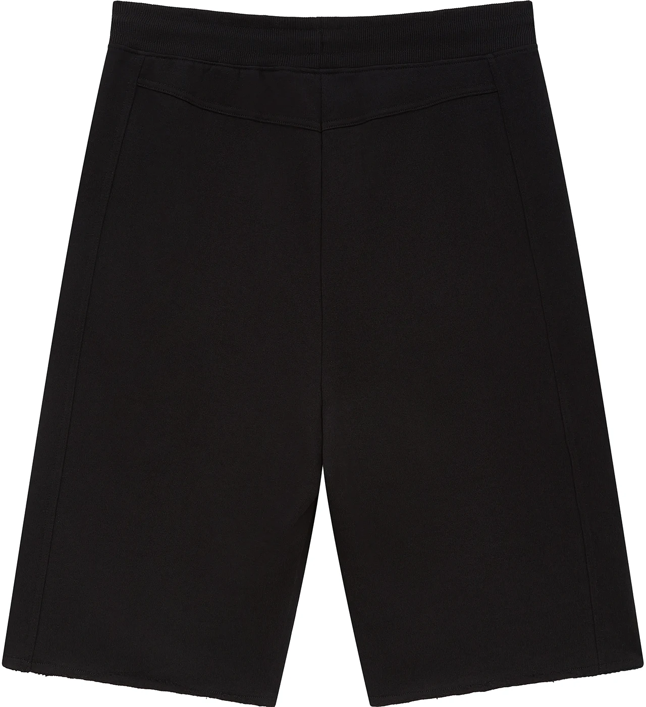 Earth Positive Raw Hem Sweat Shorts