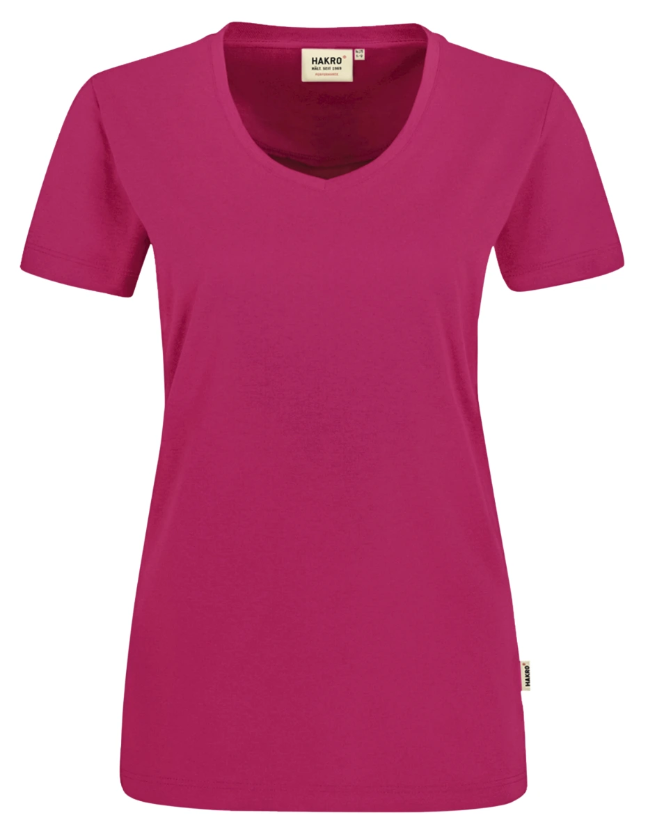 Hakro Ladies V-Shirt Mikralinar