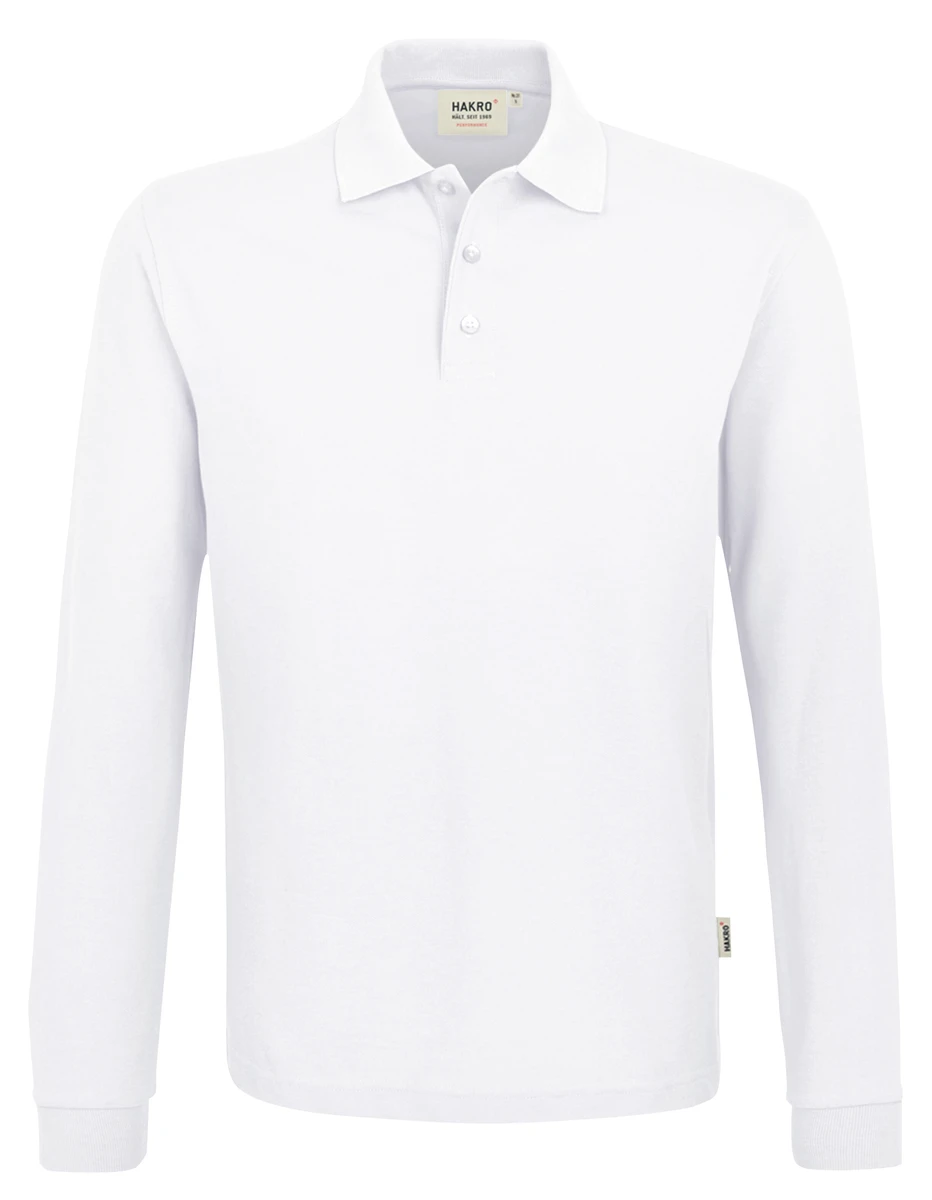 Hakro Longsleeve Polo Mikralinar Hakro Longsleeve Polo Mikralinar