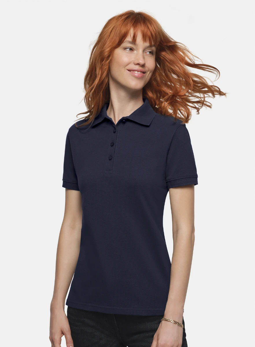 Hakro Ladies Organic Poloshirt