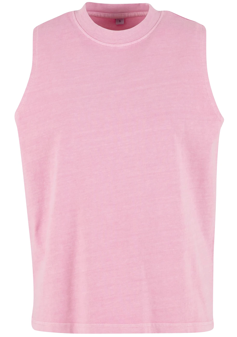 Build Your Brand Ladies Vintage Washed Sleeveless Tee