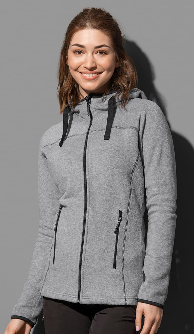 Stedman Women Power Fleece Jacket 