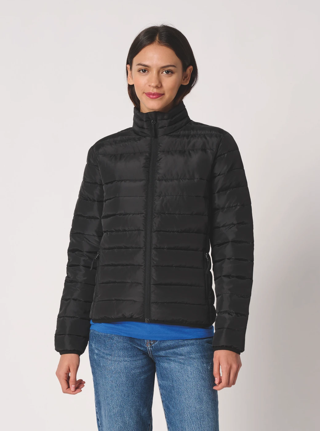 Ideal Basic Ladies Padded Jacket