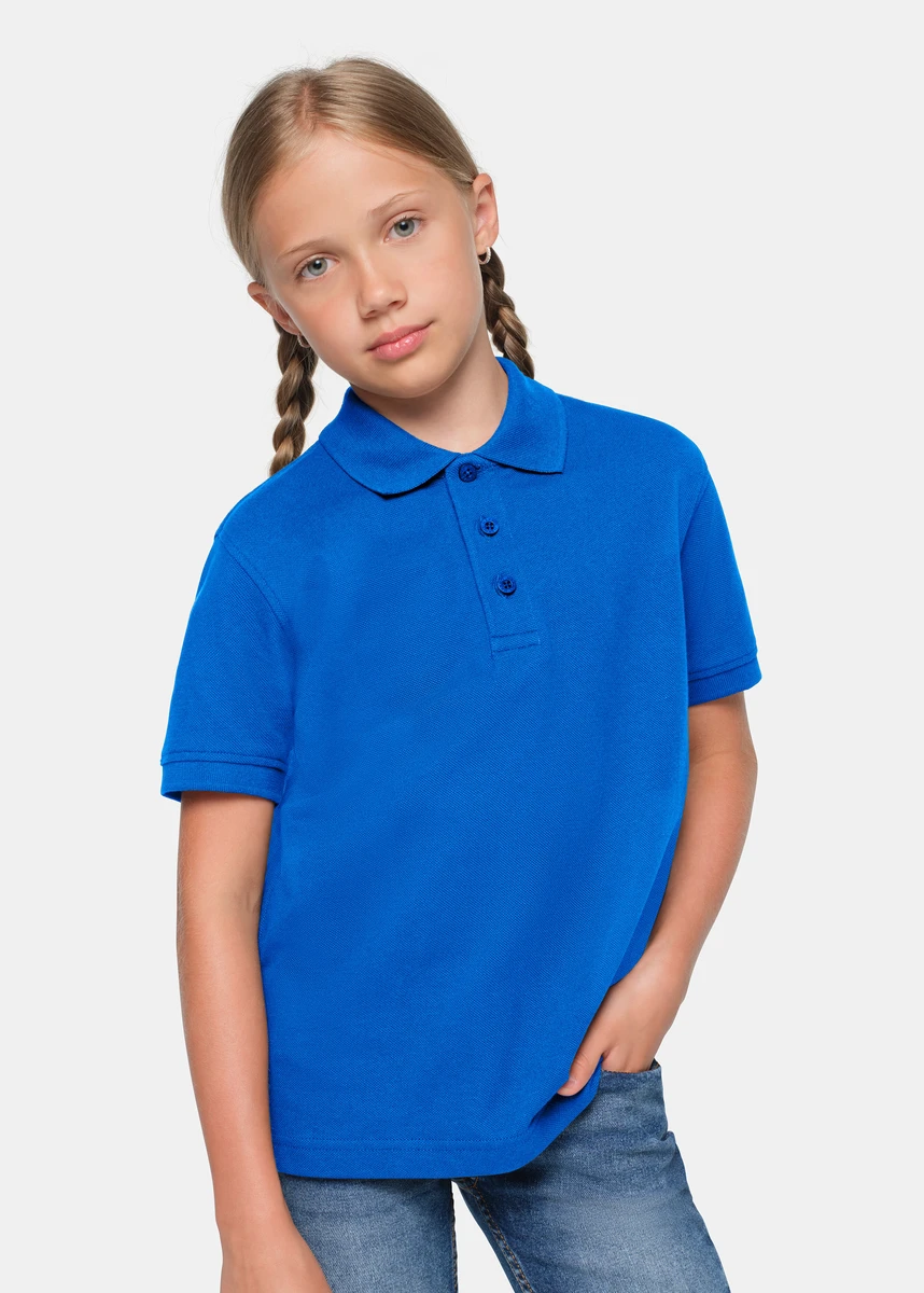 Hakro Kinder Poloshirt Bio-Baumwolle