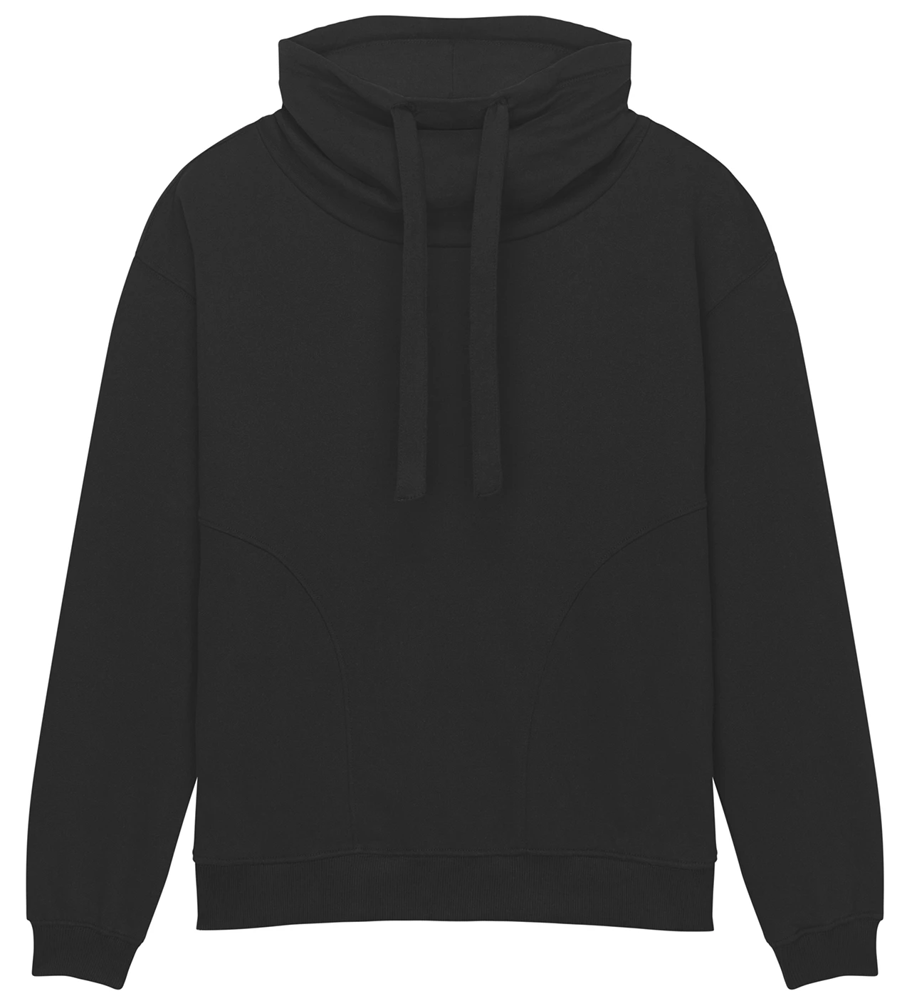 Earth Positive Womens Funnel Neck Sweatshirt