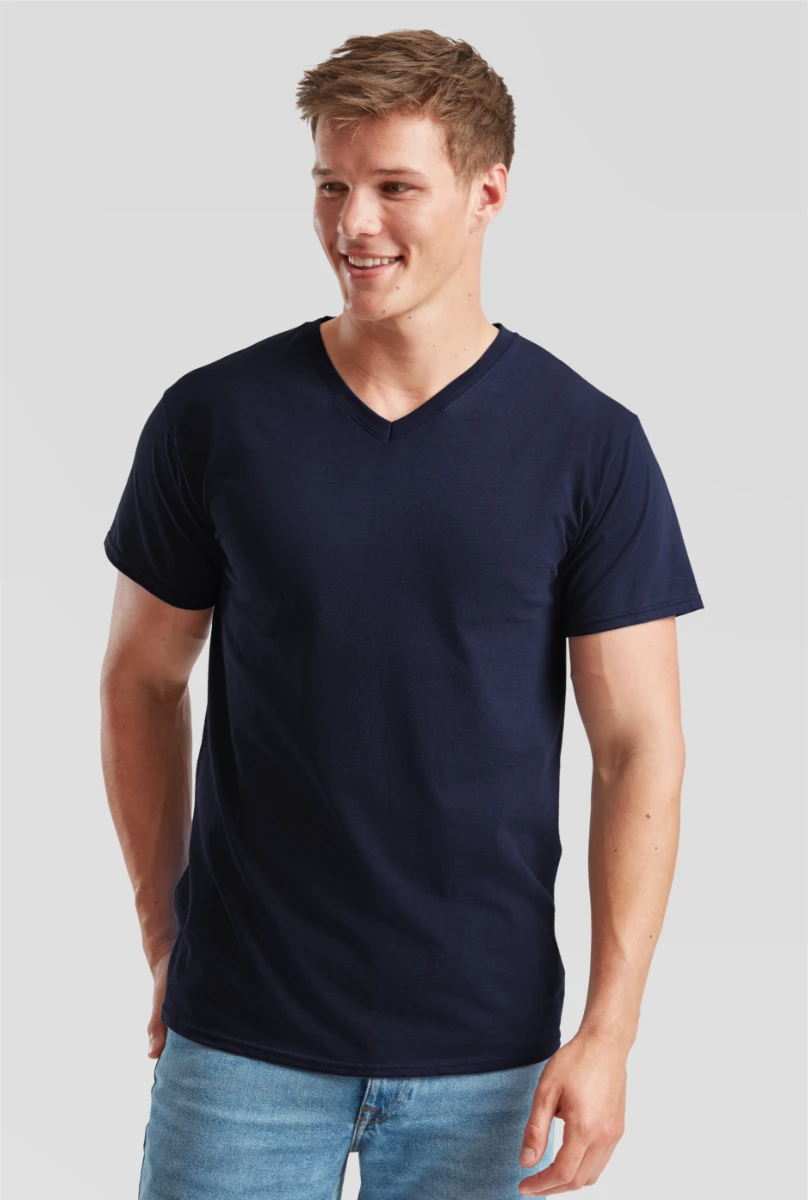 Fruit of the Loom Valueweight V-Neck T