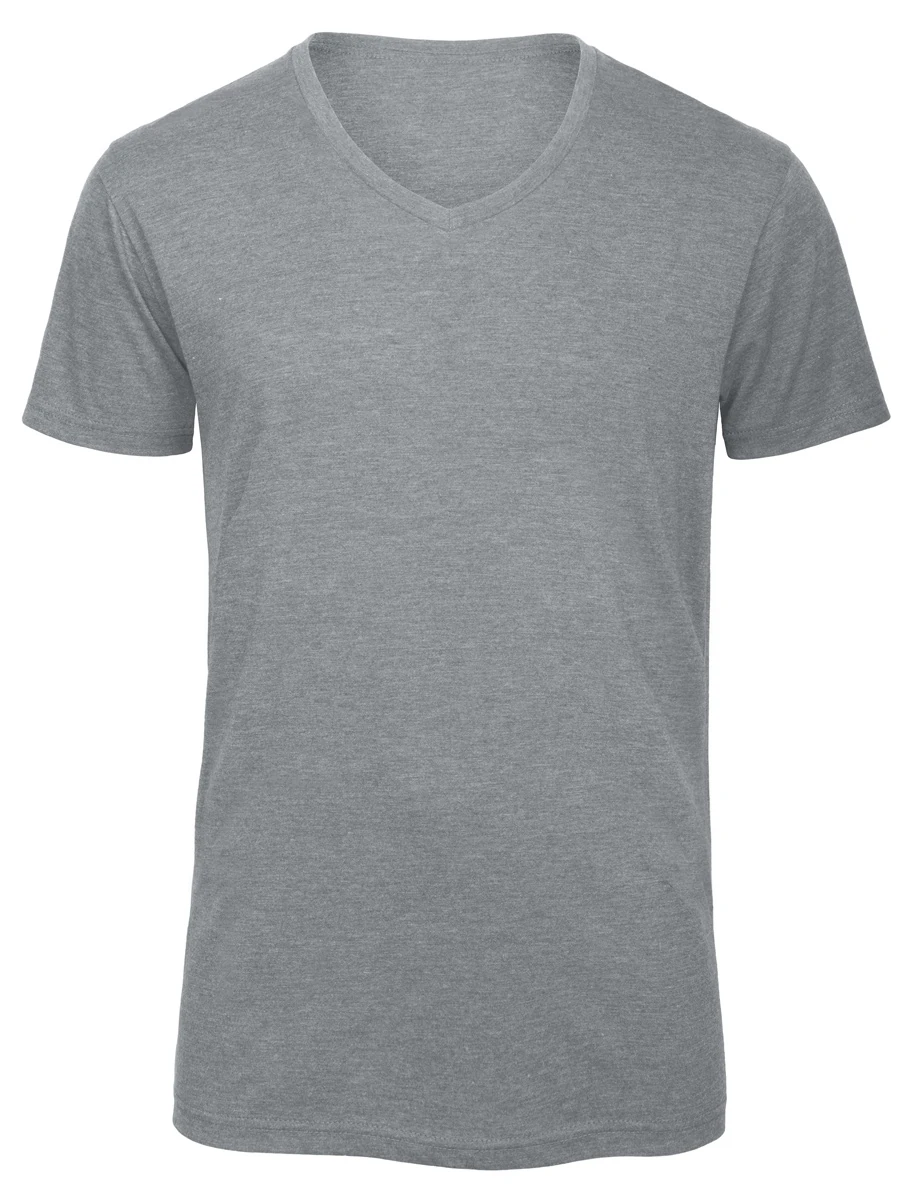 B & C Mens V-Neck Triblend T-Shirt
