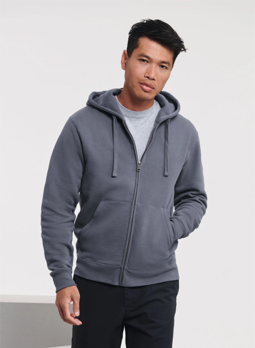 Russell Adults Authentic Zipped Hood Jacket