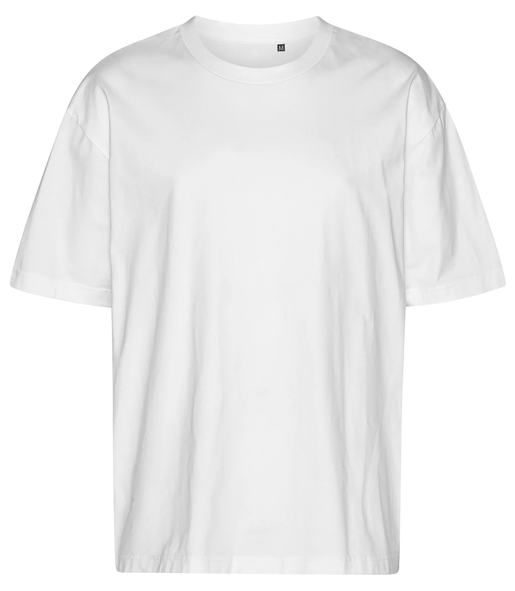 Neutral Oversized Tiger Cotton T-Shirt