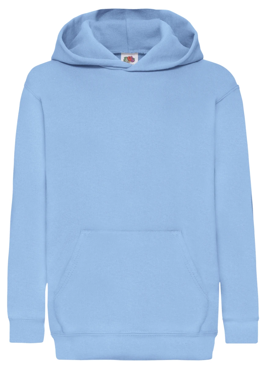 Fruit of the Loom Kids Classic Hooded Sweat