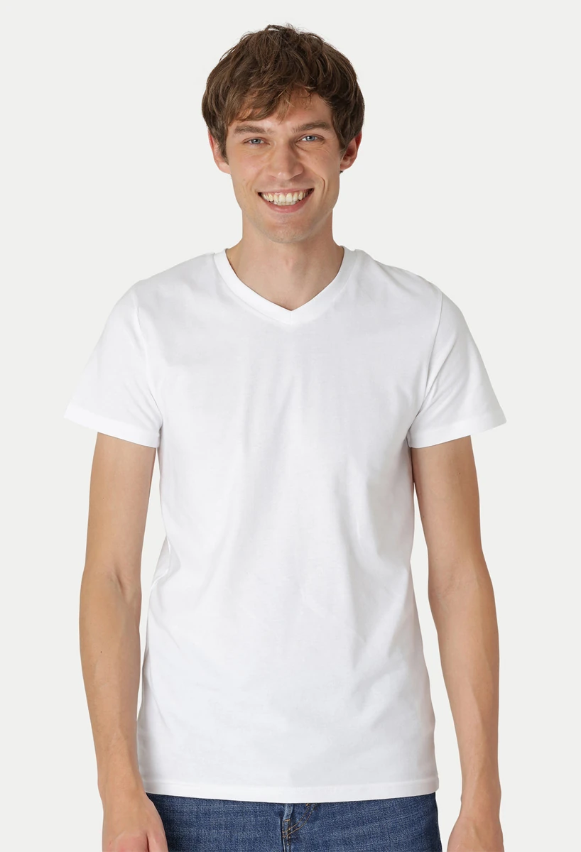 Neutral Mens V-Neck T-Shirt