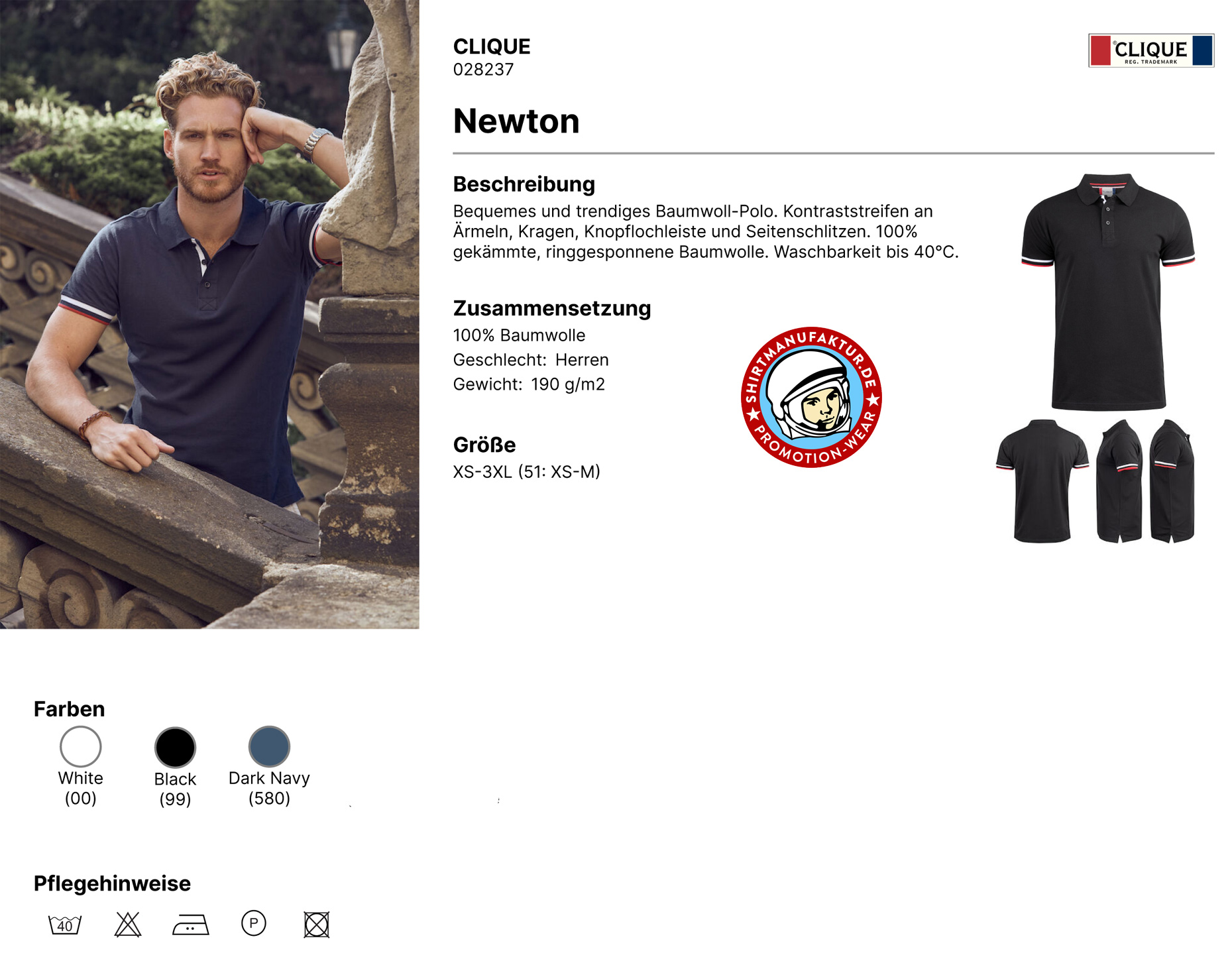 Clique Newton