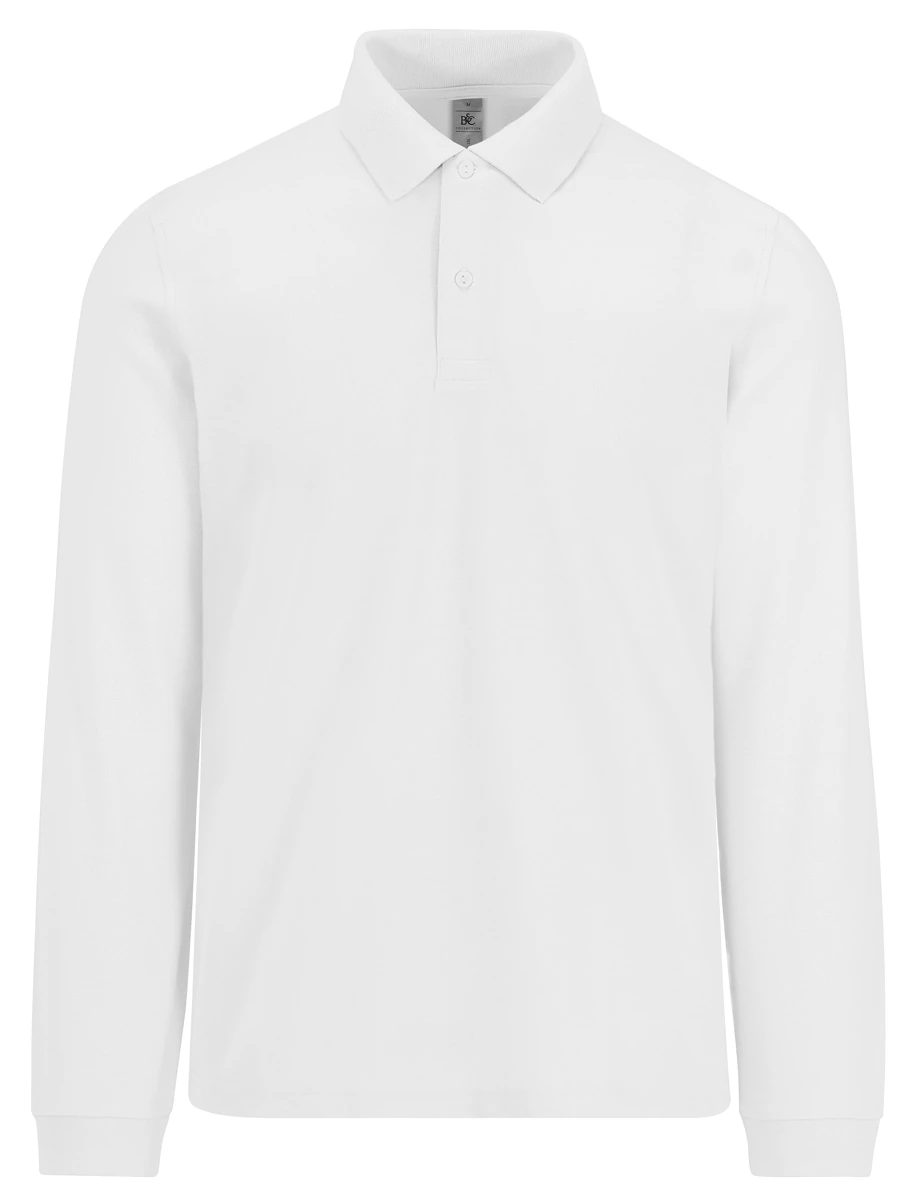 B&C My Polo 180 Longsleeve