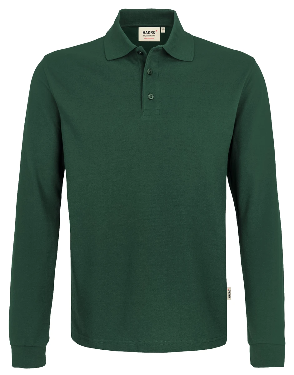 Hakro Longsleeve Polo Mikralinar Hakro Longsleeve Polo Mikralinar