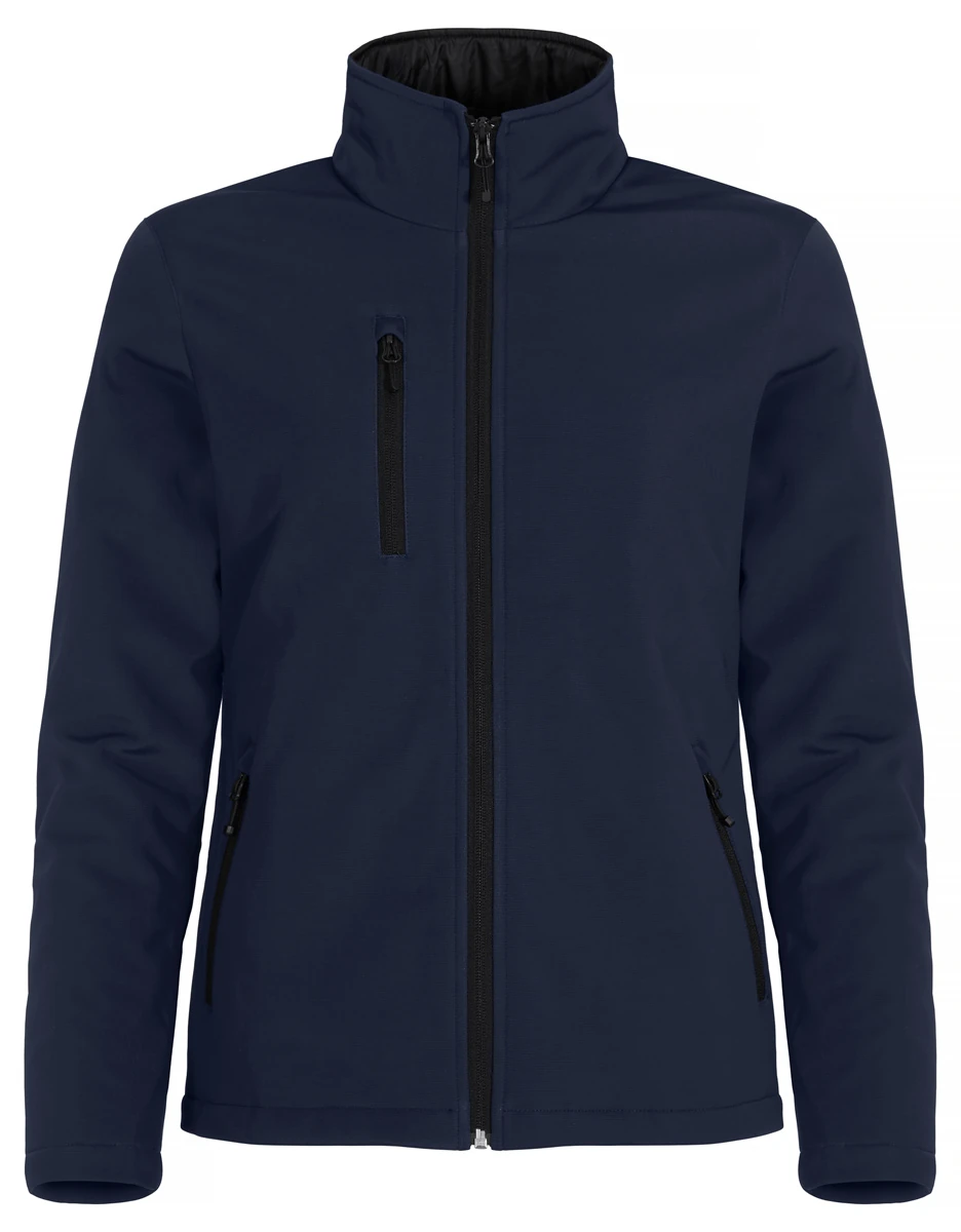 Clique Womens Padded Softshell Jacket