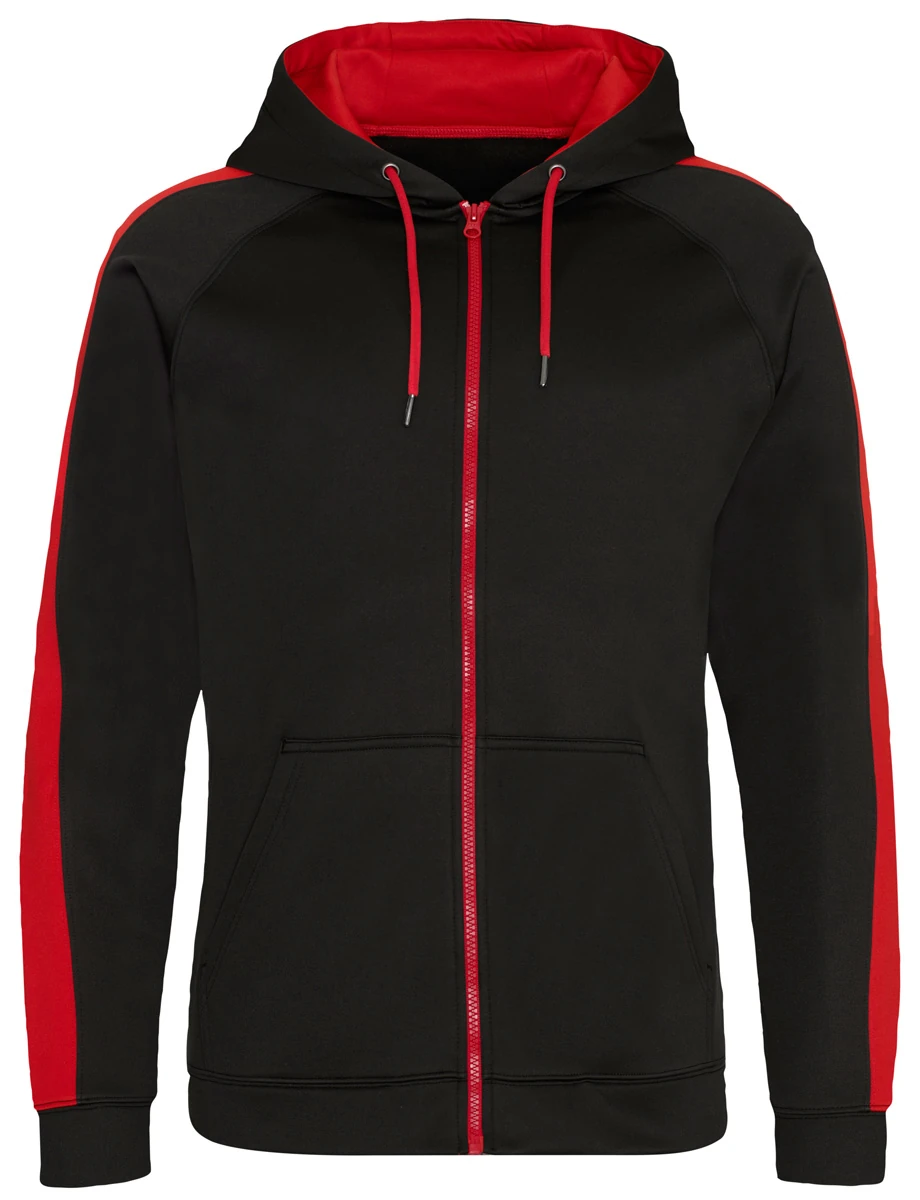Just Hoods Sports Polyester Zoodie