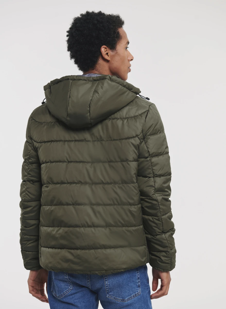 Russell Hooded Nano Jacket