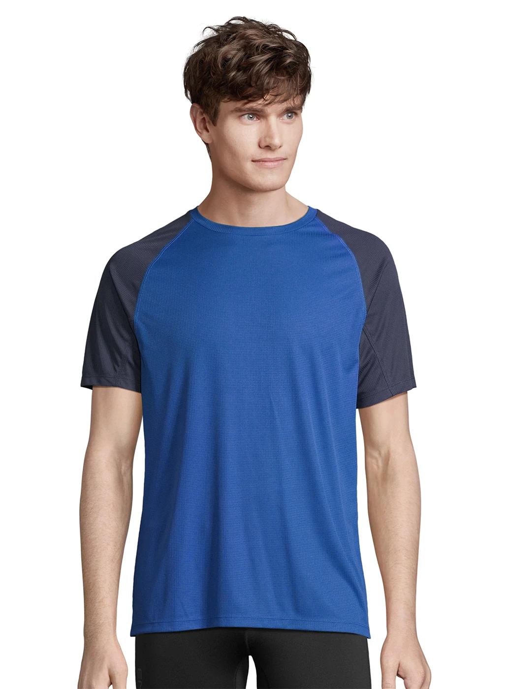 Sol's Vortex Raglan T-Shirt