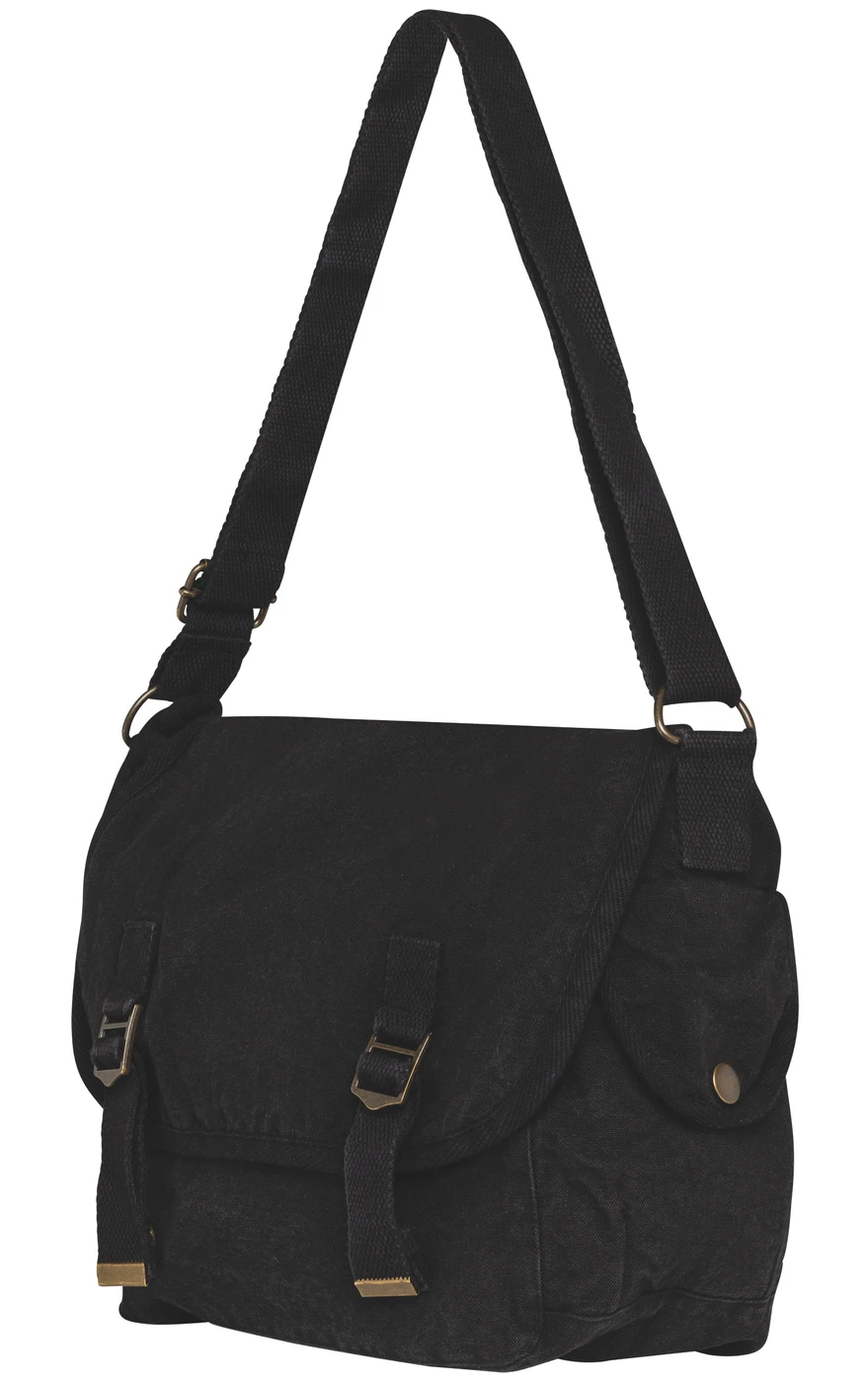 Native Spirit Washed Messenger Bag