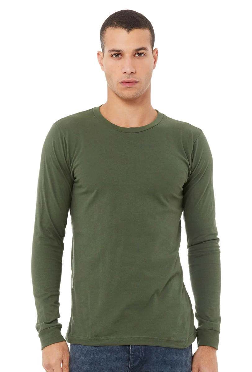 Canvas Unisex Jersey Longsleeve