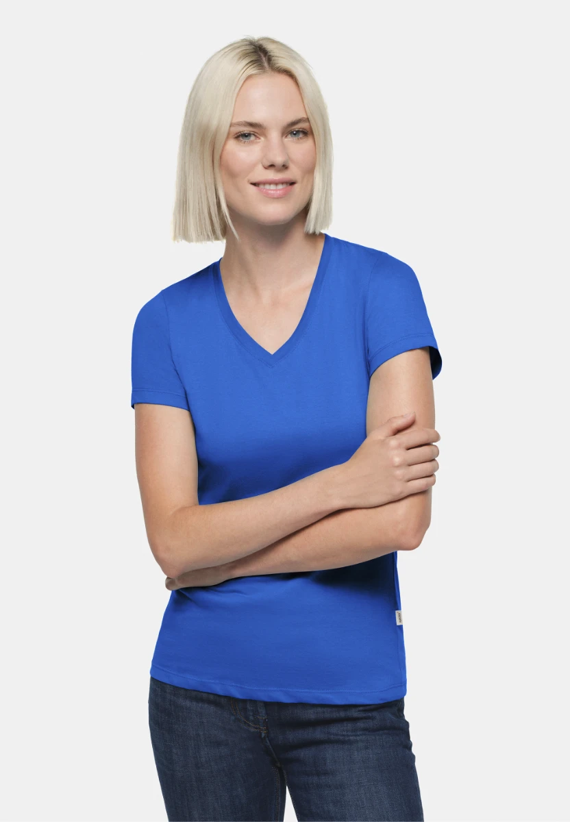 Hakro Ladies V-Shirt Classic