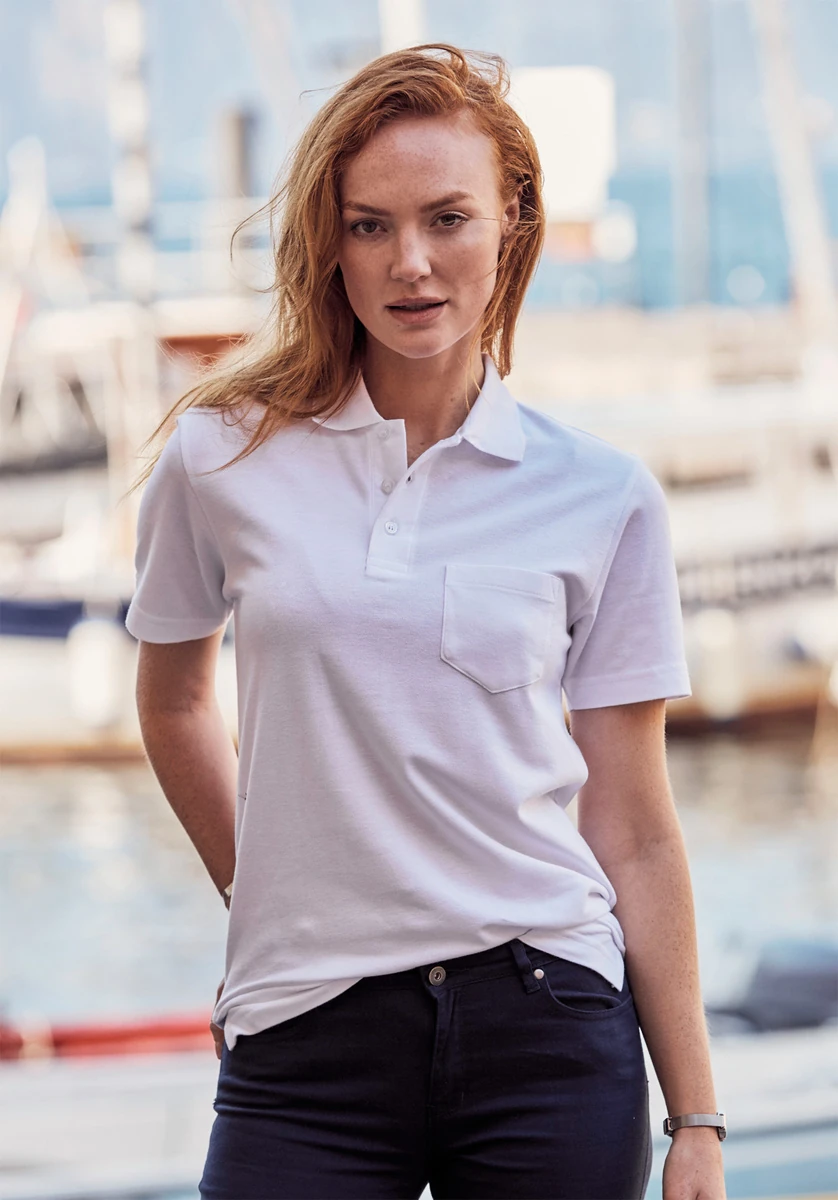 Clique Basic Polo Pocket
