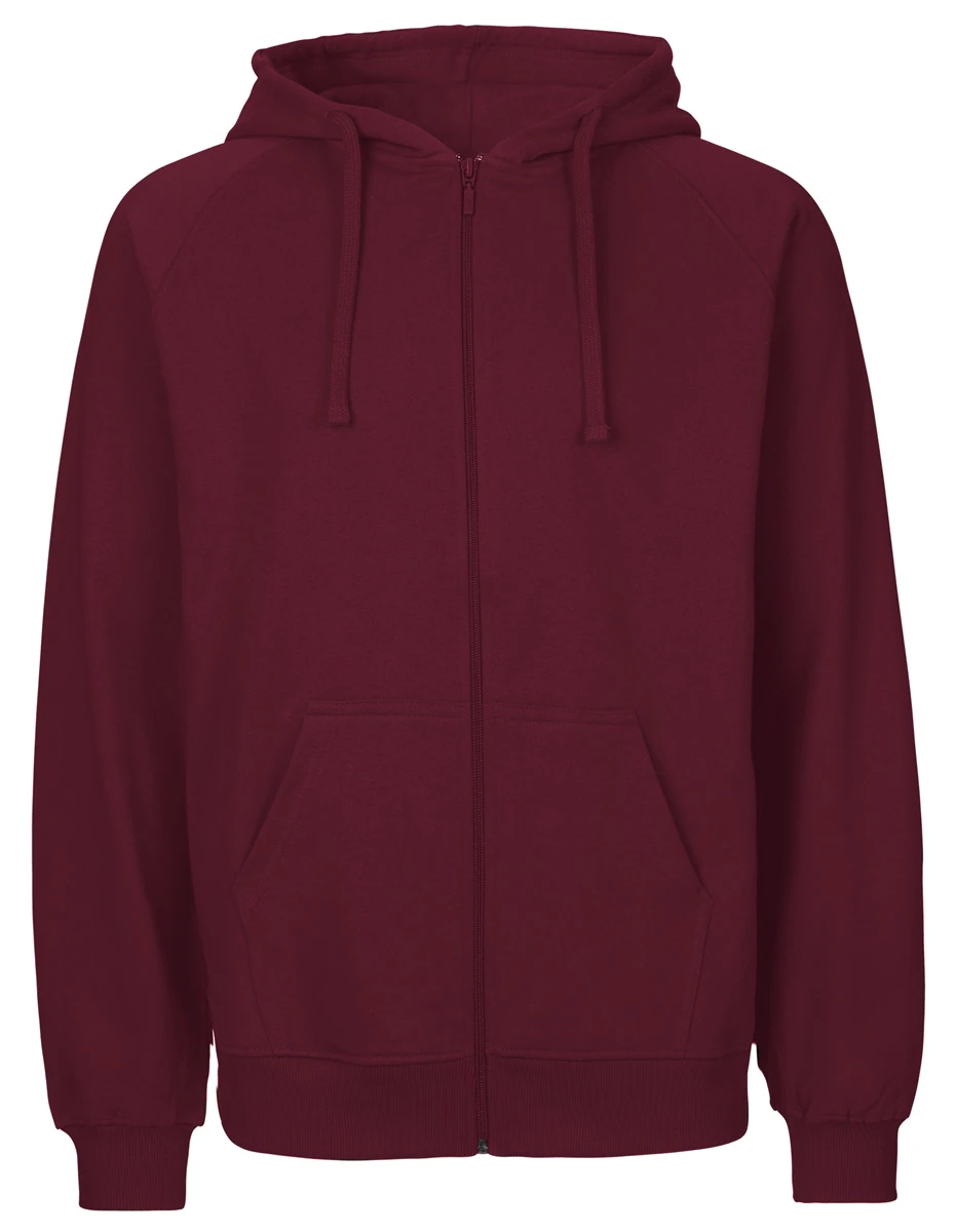 Neutral Mens Zip Hoodie