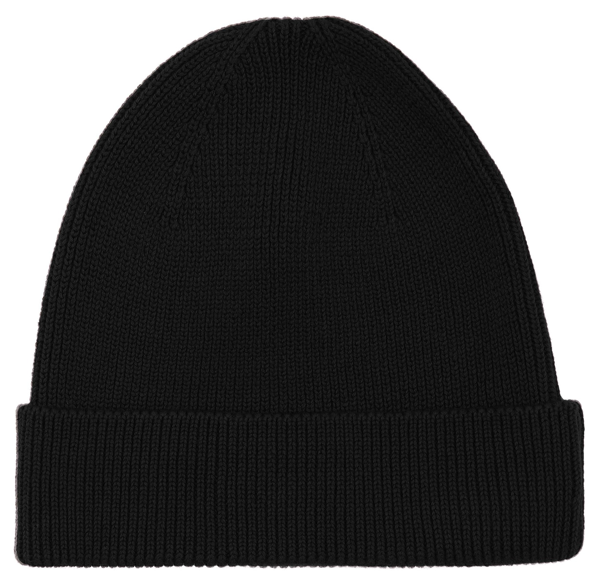 Neutral Rib Beanie