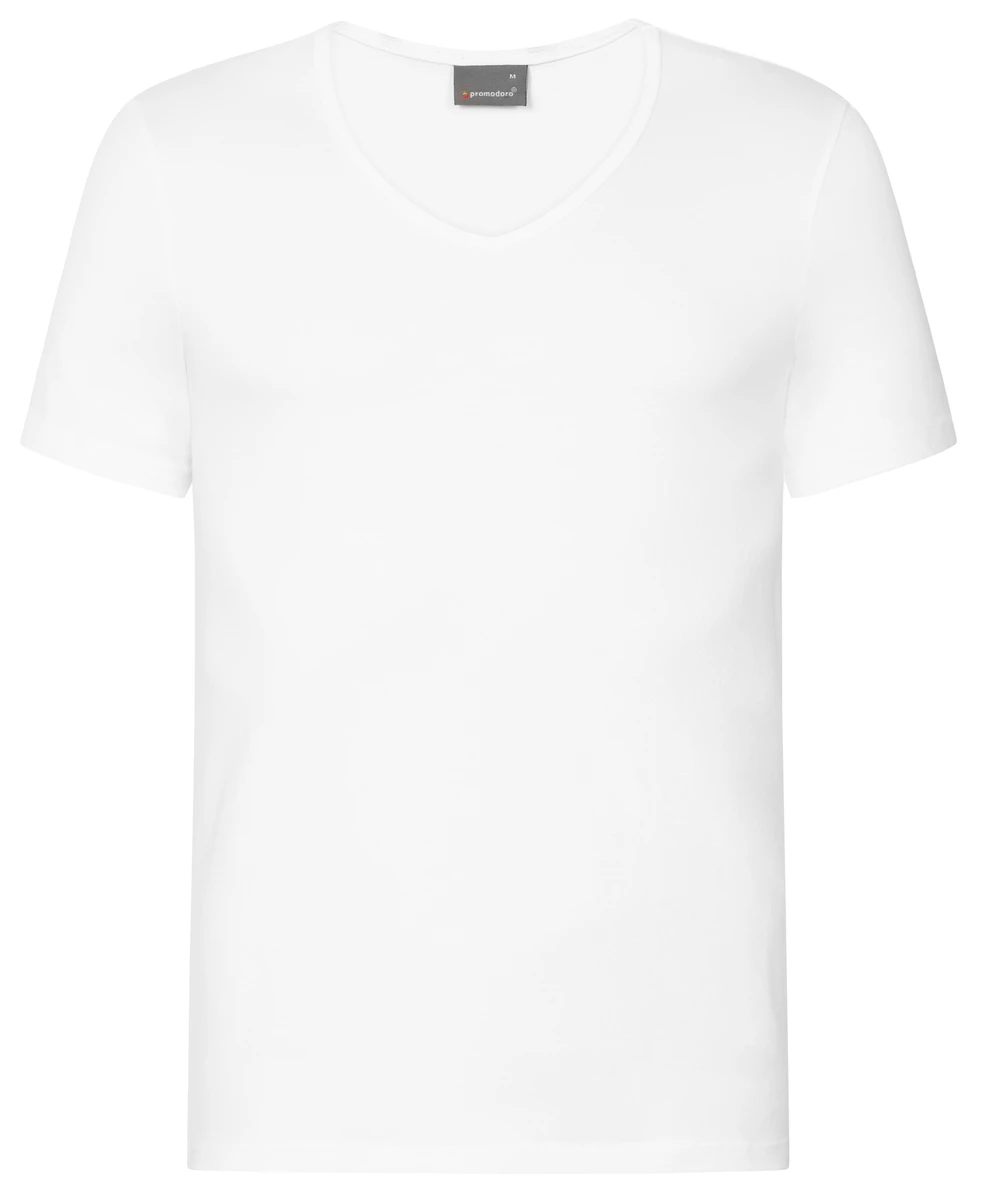 Promodoro Slim Fit V-Neck-T