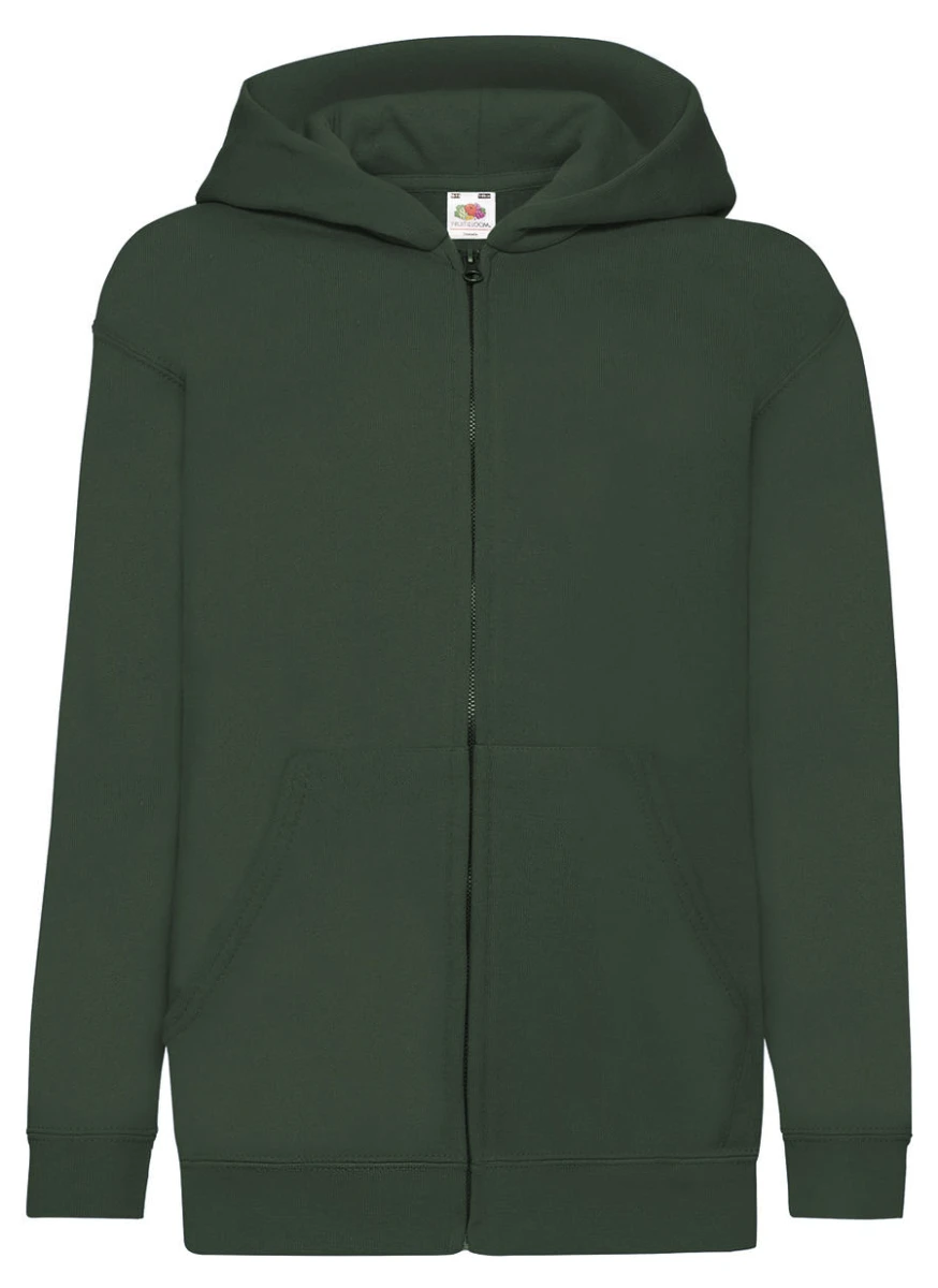 Fruit of the Loom Kids Classic Hooded Sweat Jacket