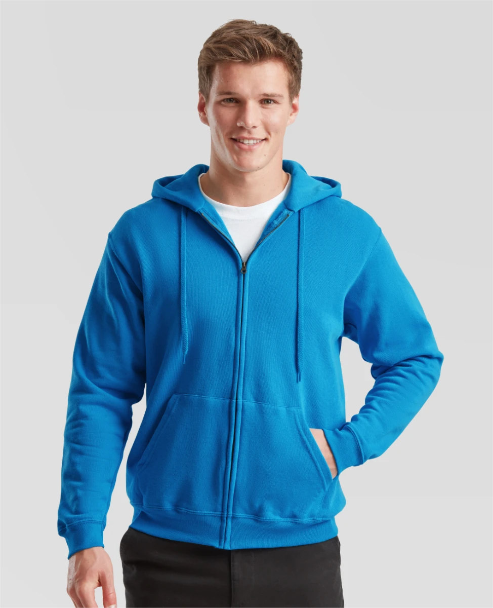 Fruit of the Loom Classic Hooded Sweat Jacket