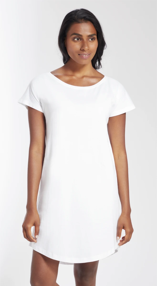 Mantis Womens Loose Fit T Dress