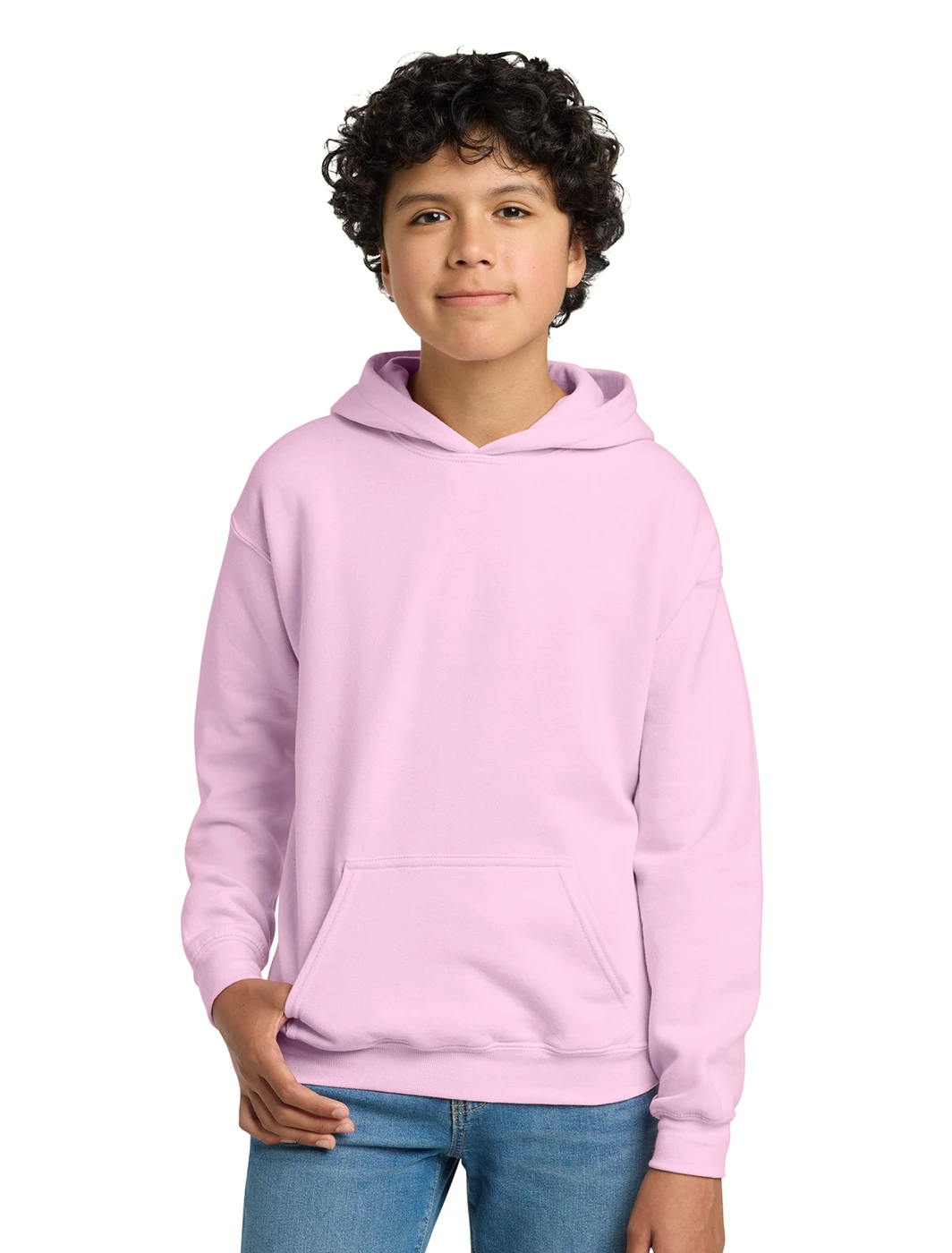 Gildan Softstyle Midweight Fleece Youth Hoodie