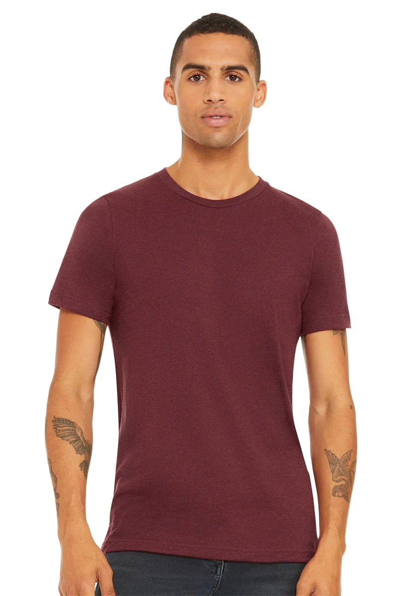 Canvas Unisex Heather CVC Tee