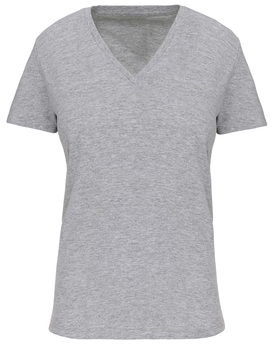 Kariban Ladies Organic V-Neck T-Schirt 150 IC