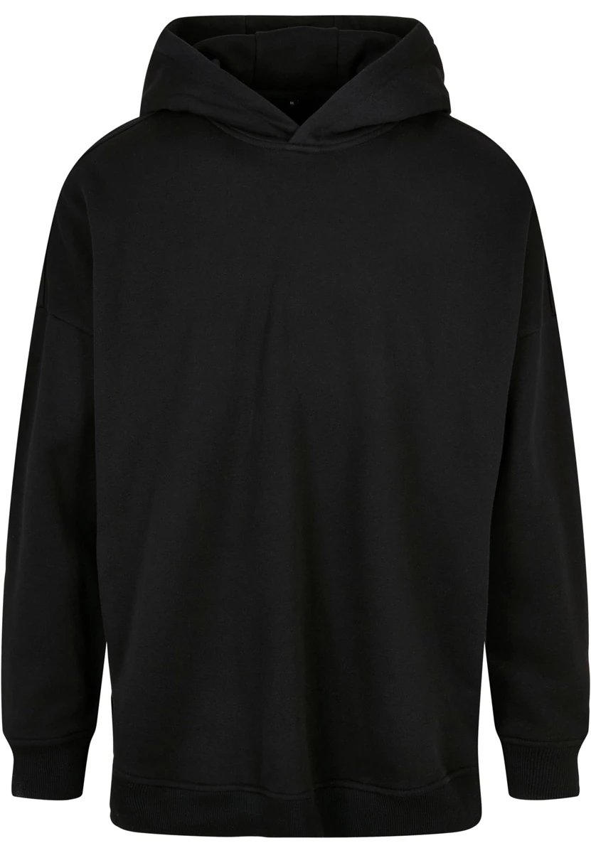 Build Your Brand Oversized Cut On Sleeve Hoody