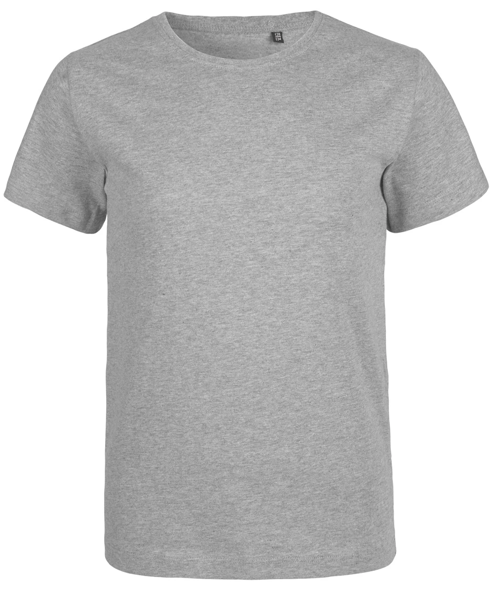 Neutral Tiger Cotton Kids T-Shirt